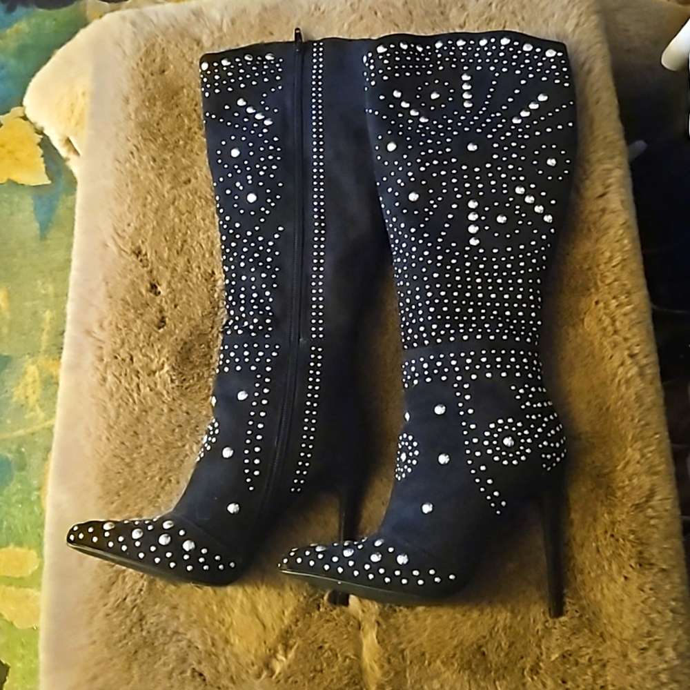Rinestone boots